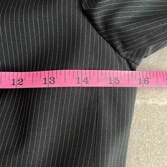 [4P]Brooks Brother Blue Pinstripe Wool  Blazer Jacket - Picture 11 of 15